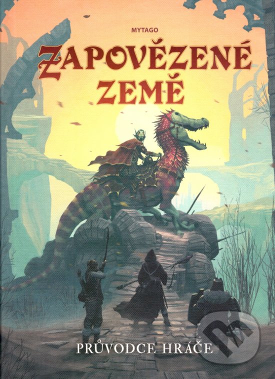 Levně Zapovězené země - průvodce hráče - kniha z kategorie Fantasy
