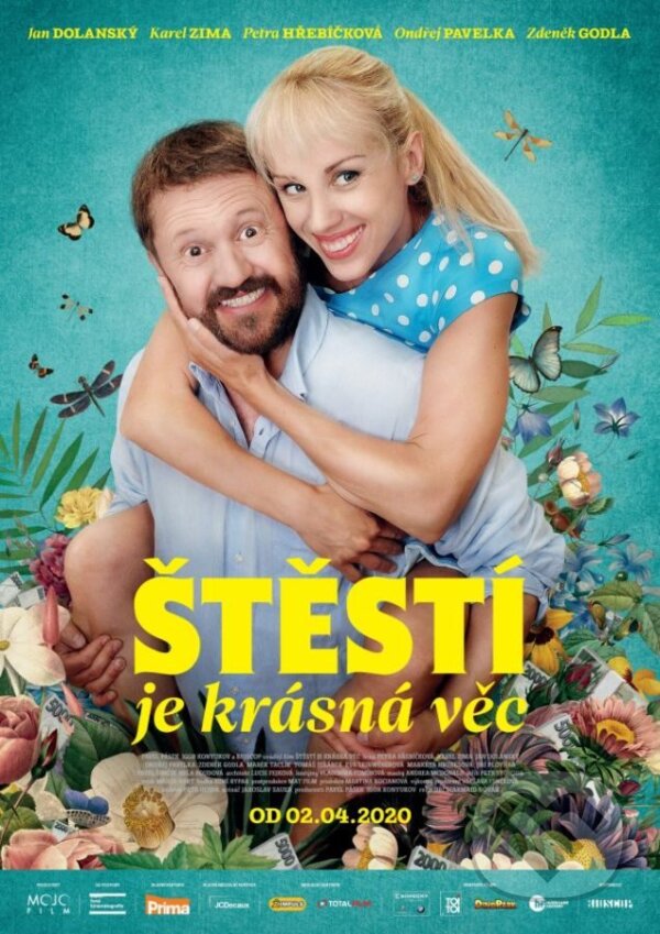 Levně Štěstí je krásná věc - Jiří Diarmaid Novák - film z kategorie Komédie