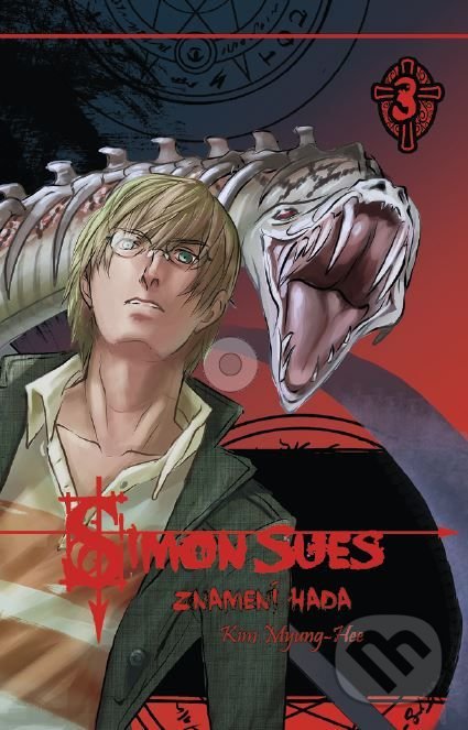 Levně Simon Sues 3: Znamení hada - Kim Myung-Hee - kniha z kategorie Komiksy
