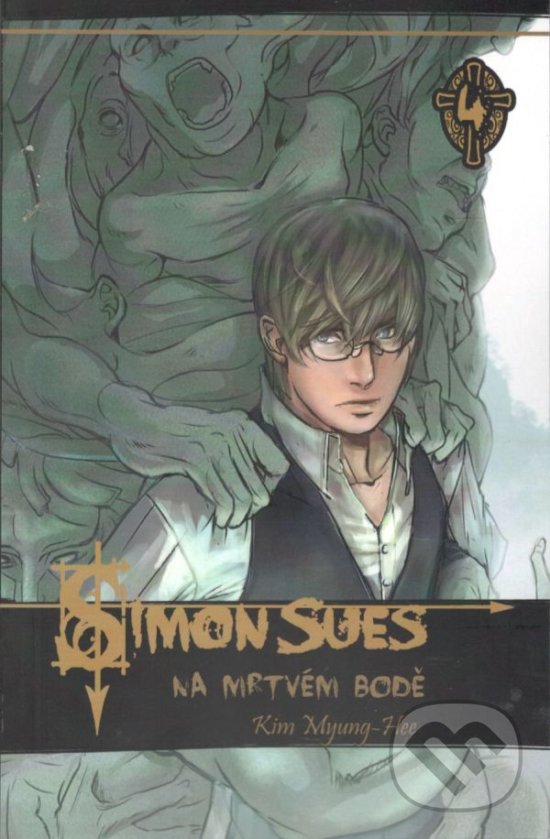 Levně Simon Sues 4: Na mrtvém bodě - Kim Myung-Hee - kniha z kategorie Komiksy