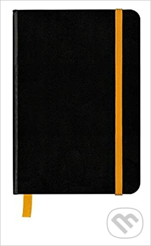 Levně CoolNotes (Small): Black/Victorian Pattern