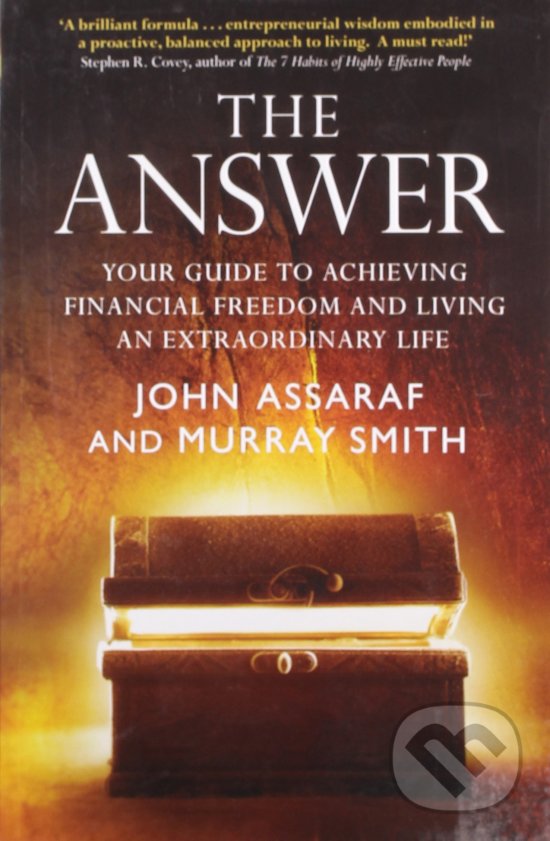 Kniha: The Answer (John Assaraf a Murray Smith). Simon & Schuster, 2008