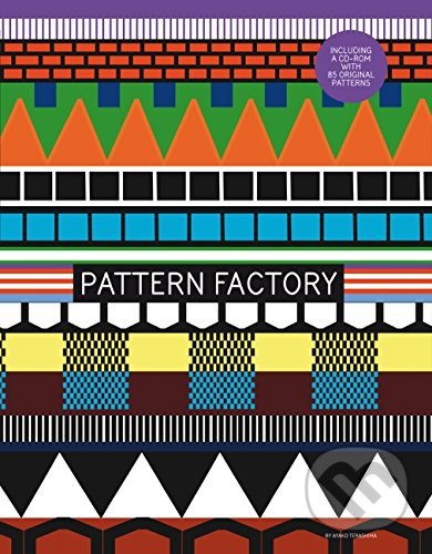 Levně Pattern Factory - Ayako Terashima - kniha z kategorie Design