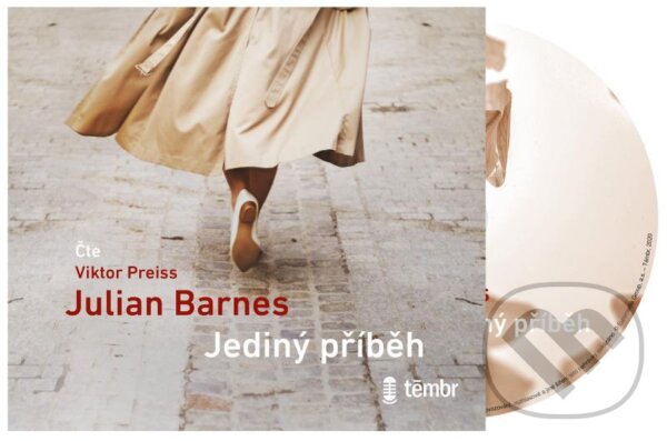 Levně Jediný příběh (audiokniha) (CD (mp3)) - Julian Barnes - audiokniha z kategorie Spoločenská beletria