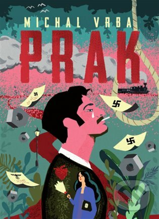 E-kniha: Prak (Michal Vrba). Argo, 2016