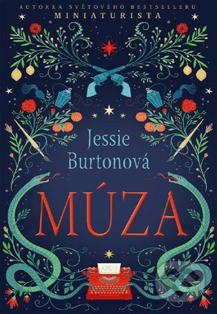 E-kniha: Múza (Jessie Burtonová). Argo, 2017