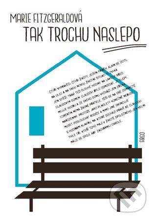 E-kniha: Tak trochu naslepo (Marie Fitzgeraldová). Argo, 2017