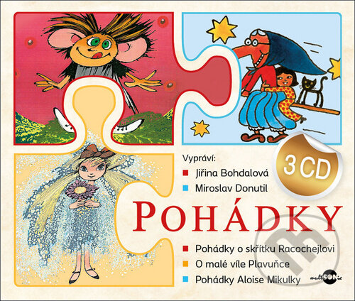 Levně Pohádky (3 CD)