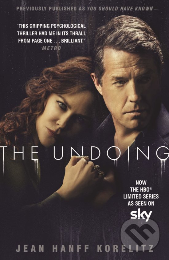 Levně The Undoing - Jean Hanff Korelitz - kniha z kategorie Detektívky