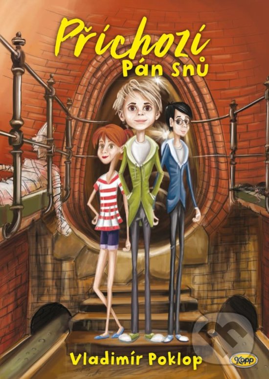 Levně Příchozí Pán snů - Vladimír Poklop - kniha z kategorie Sci-fi a fantasy
