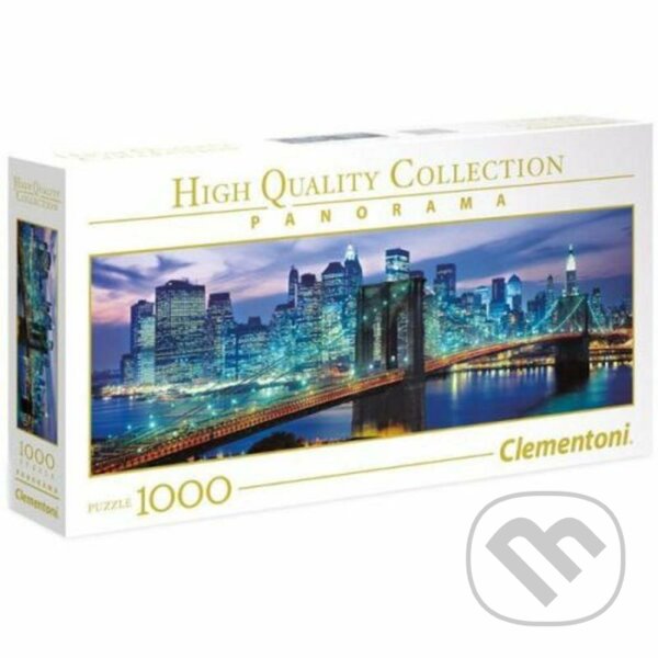 Clementoni New York Brooklynský most 1000 dílků
