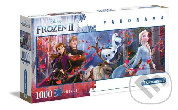 Levně Panorama Ledové království 2 - puzzle z kategorie Disney