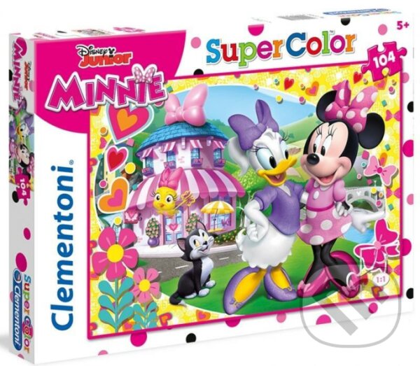 Levně Supercolor Minnie - puzzle z kategorie 60 – 300 dielikov