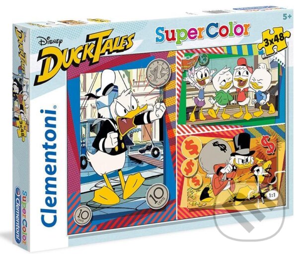 Levně Supercolor Kačeří příběhy - puzzle z kategorie Disney