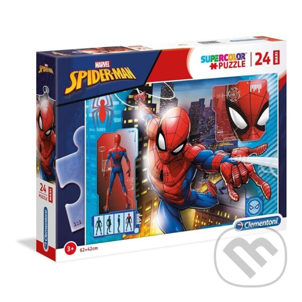 Levně Maxi Spider-man - puzzle z kategorie 60 – 300 dielikov