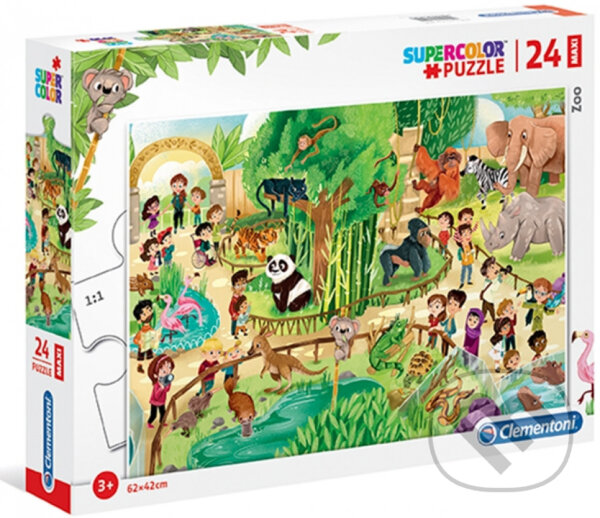 Levně Maxi ZOO - puzzle z kategorie 15 – 60 dielikov