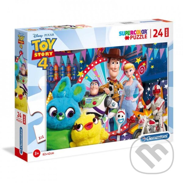 Levně Maxi Toy Story 4 - puzzle z kategorie Disney