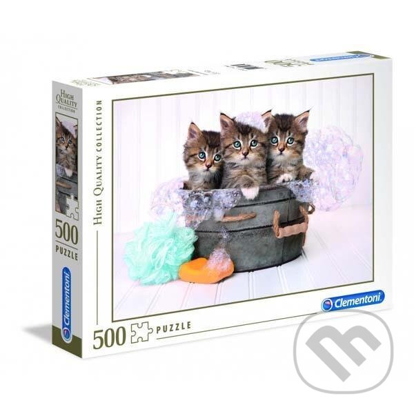 Levně Koťata - puzzle z kategorie Zvieratá