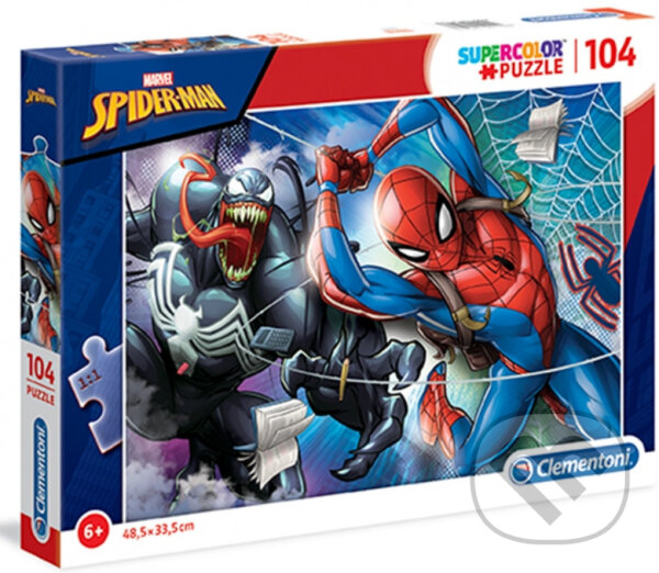 Puzzle: Supercolor Spider-man (Clementoni). Clementoni, 2020