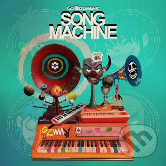 Hudební CD: Gorillaz: Song Machine: Season One - Strange Timez (COLOURED) LP (Hudobné albumy)