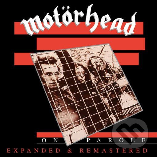 Kniha Motörhead: On Parole