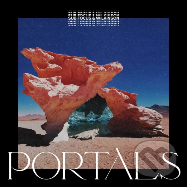 Hudobné CD: Sub Focus: Portals LP (Hudobné albumy). Hudobné albumy, 2020