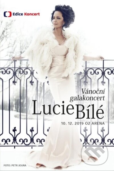 Levně Lucie Bílá: Vánoční galakoncert DVD - Jan Fronc - film z kategorie Domáce