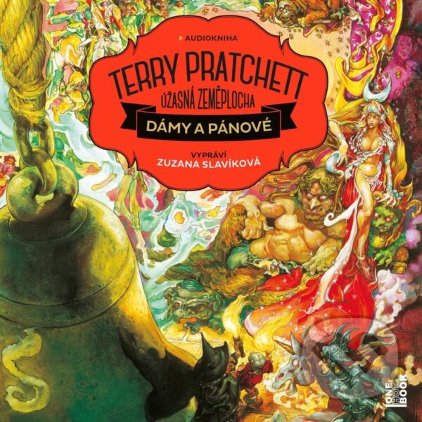 Levně Dámy a pánové - Úžasná zeměplocha (2 CD) - Terry Pratchett - audiokniha z kategorie Fantasy