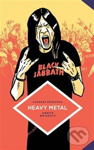 Levně Heavy metal (kapesní příručka) - kniha z kategorie Dejiny hudby