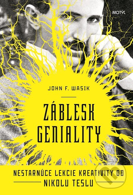 Záblesk geniality - John F. Wasik, Motýľ, 2020