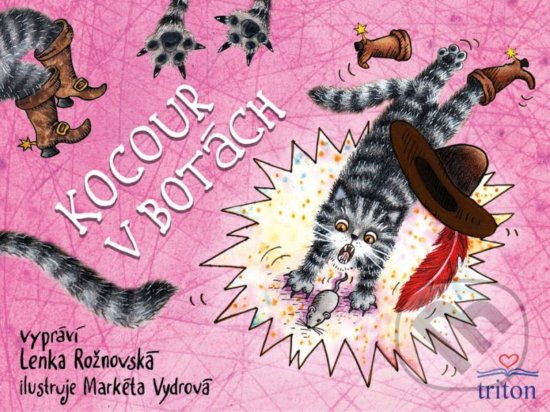 Levně Kocour v botách - Rožnovská Lenka - kniha z kategorie Rozprávky