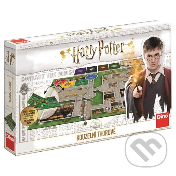 Levně Harry Potter: Kouzelní tvorové - hra z kategorie Ostatné