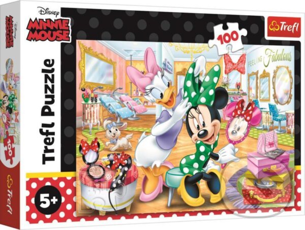 Levně Myška Minnie a Daisy - puzzle z kategorie Disney