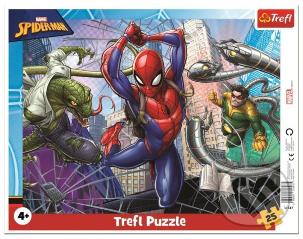 Levně Spiderman - puzzle z kategorie 60 – 300 dielikov