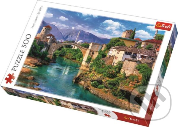 Puzzle: Starý most v Mostaru (Trefl)