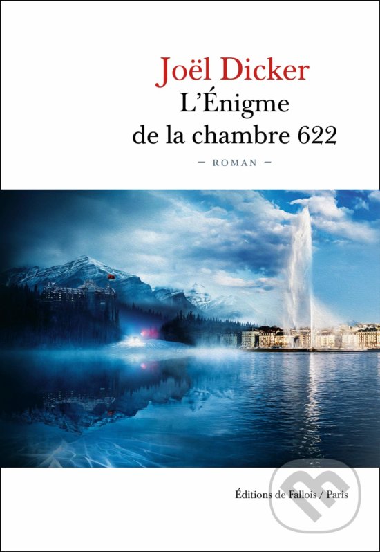 Kniha L'enigme de la chambre 622