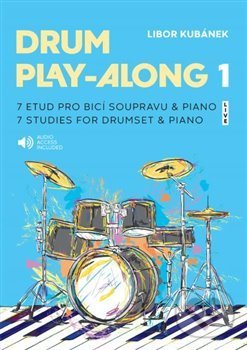 Levně Drum Play-Along 1 (7 etud pro bicí soupravu & piano) - kniha z kategorie Škola hrania