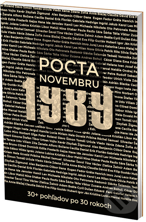 Levně Pocta Novembru 1989 (30+ pohľadov po 30 rokoch) - Roland Bušša - kniha z kategorie História