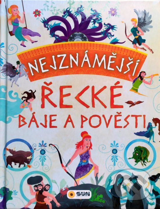 Levně Nejznámější řecké báje a pověsti - kniha z kategorie Mýty, povesti a legendy