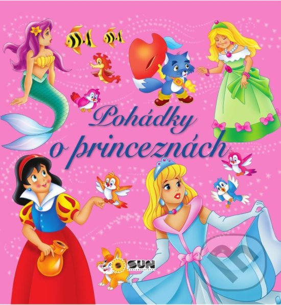Levně Pohádky o princeznách (růžové) - kniha z kategorie Rozprávky