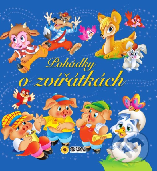 Levně Pohádky o zvířátkách (modré) - kniha z kategorie Rozprávky