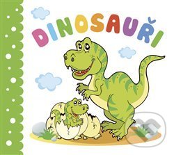 Levně Dinosauři - kniha z kategorie Samolepky