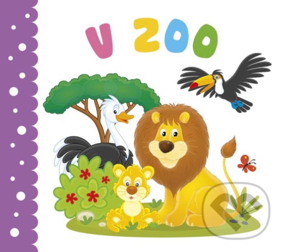 Levně V ZOO - kniha z kategorie Iné pomôcky