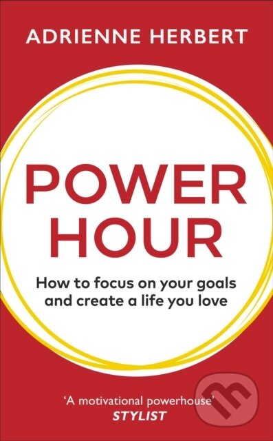 Kniha: Power Hour (Adrienne Herbert). Hutchinson, 2021