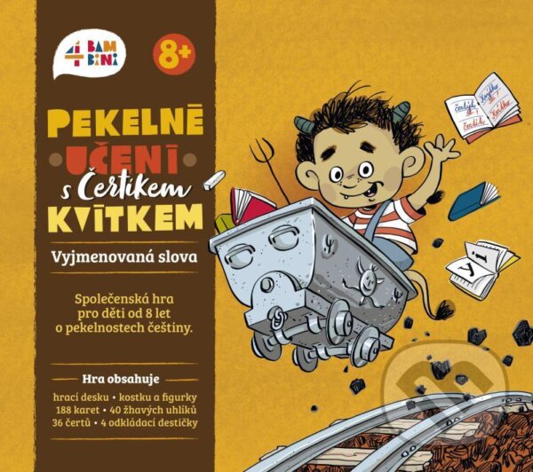 Pekelné učení s Čertíkem Kvítkem, 4 bambini, 2020