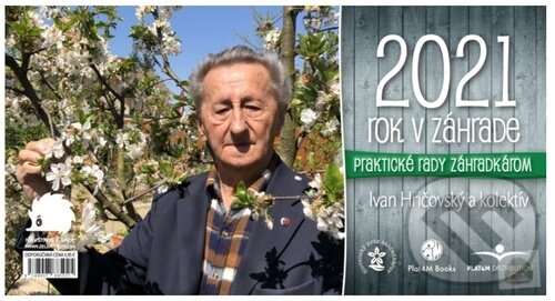 2021 - Rok v záhrade - Ivan Hričovský, Plat4M Books, 2020
