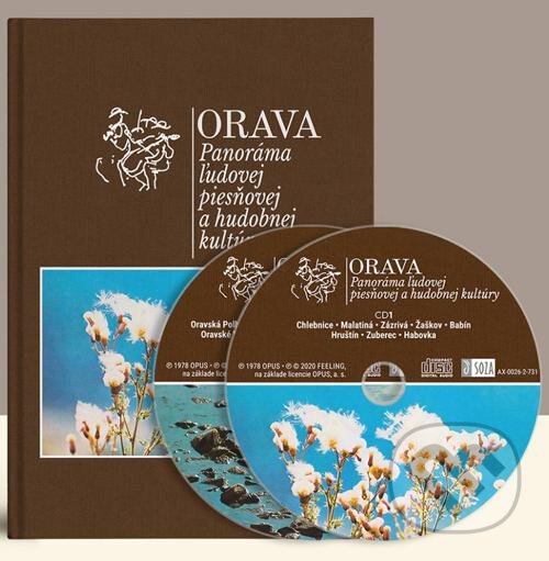 Levně Orava: Panoráma ľudovej piesňovej a hudobnej kultúry