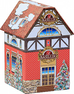 Kávy a čaje: Basilur Tea House Winter Avenue 4 (Bio - Racio). Bio - Racio, 2020