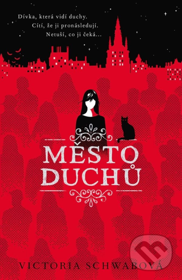 Levně Město duchů (Dívka, která vidí duchy. Cíti, že ji pronásledují. Netuší, co ji čeká...) - kniha z kategorie Sci-fi