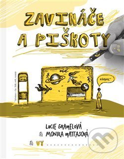 Levně Zavináče a piškoty - Lucie Gramelová, Monika Mattasová - kniha z kategorie Jazykové učebnice a slovníky